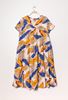 Picture of PLUS SIZE TROPICAL PRINT DRESS